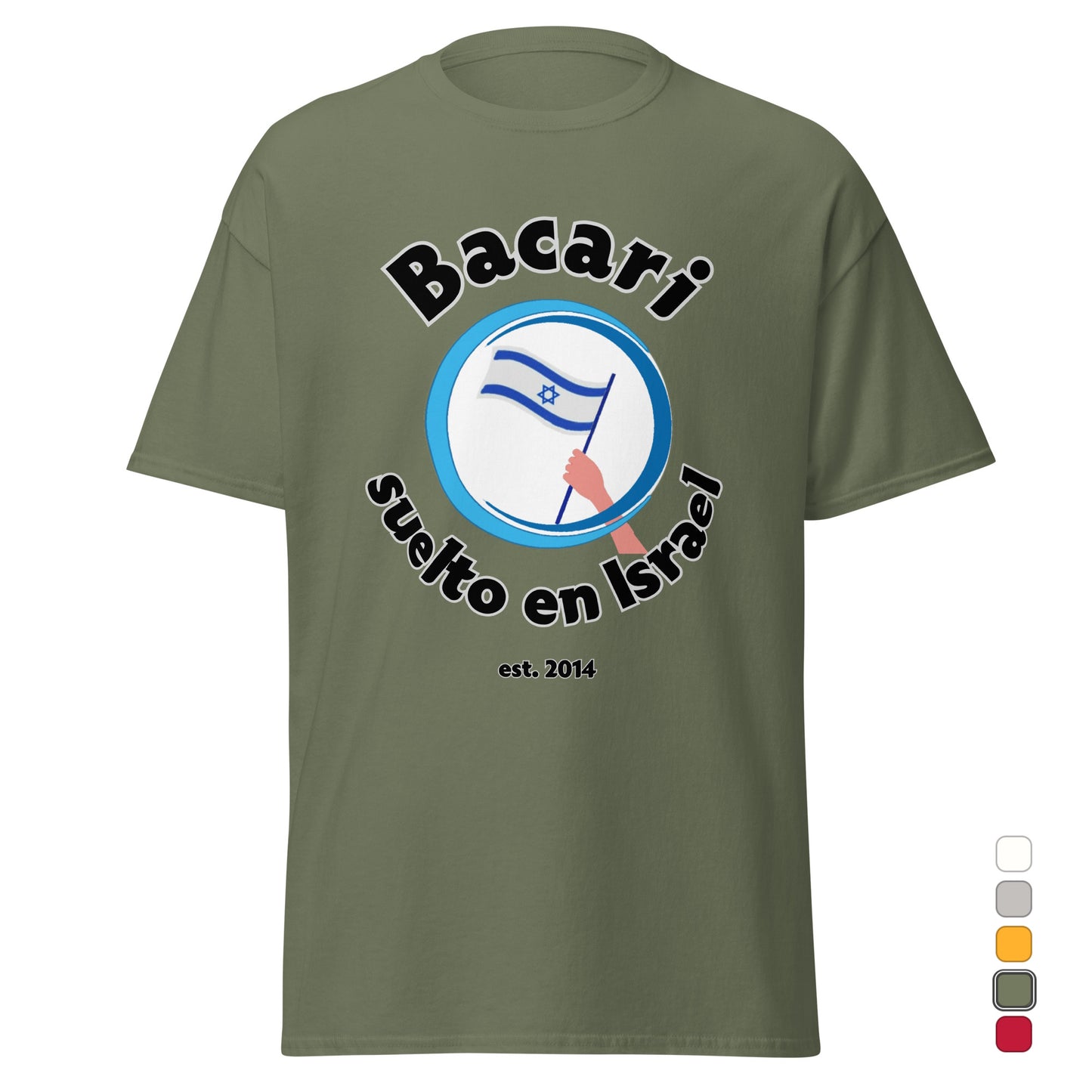 T-shirt Bacari #Clásico