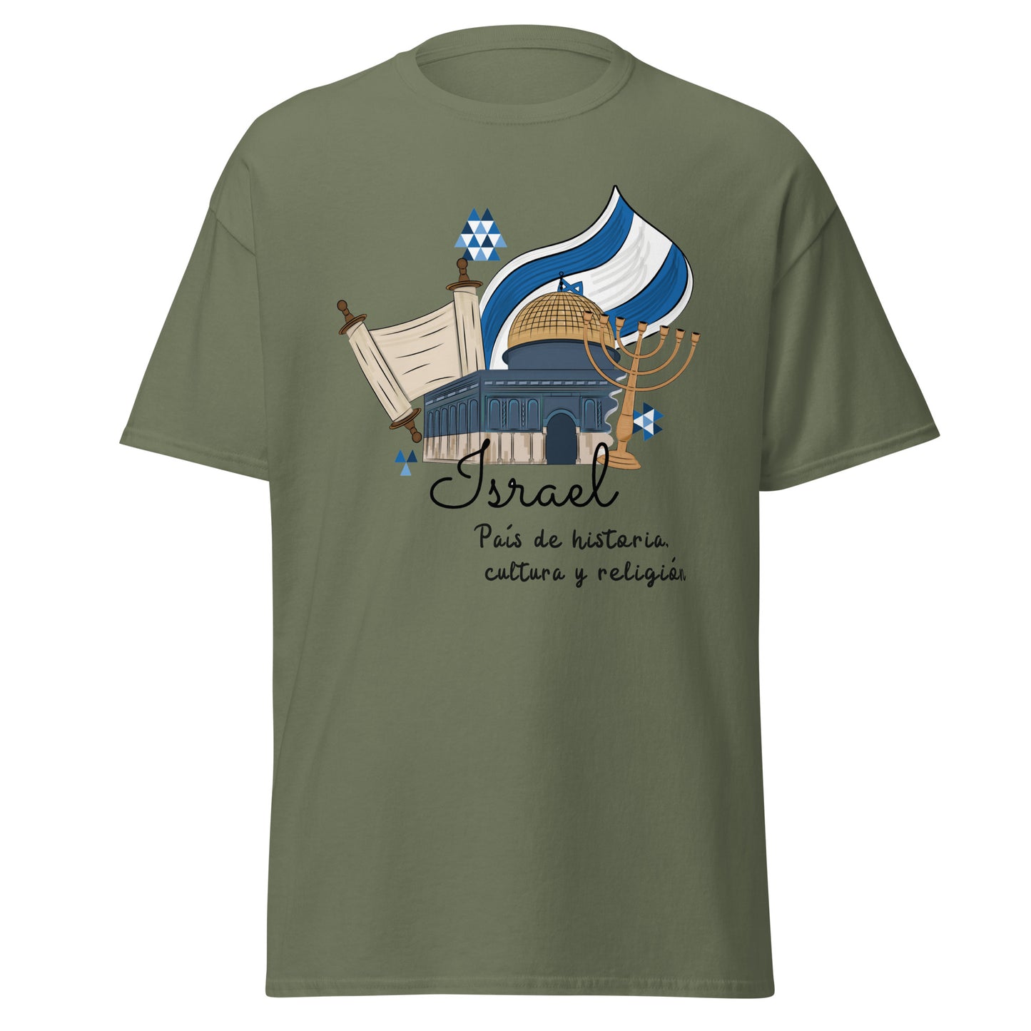 T-shirt Israel #Historia y religión