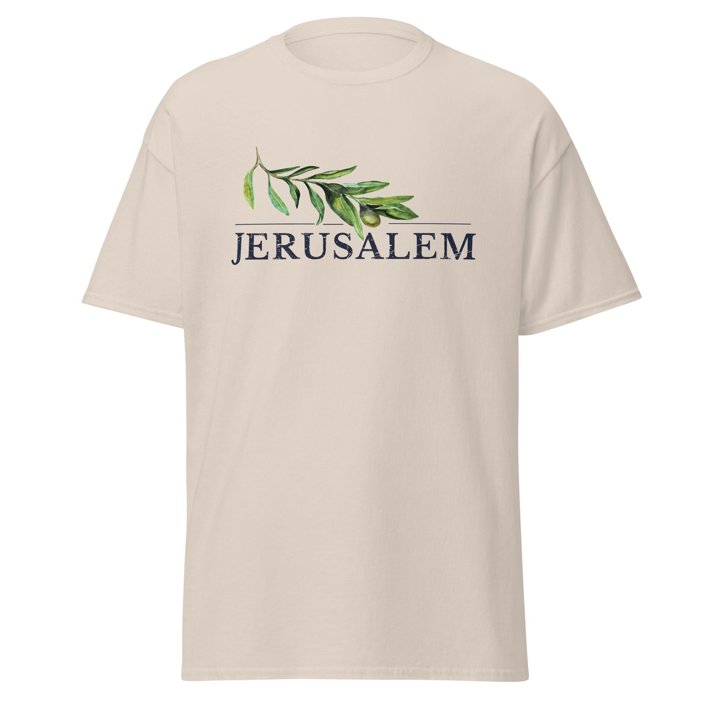 T-shirt Jerusalén #Rama de Olivo