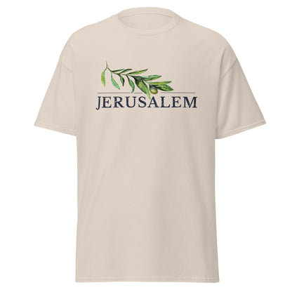 T-shirt Jerusalem #Olive Branch