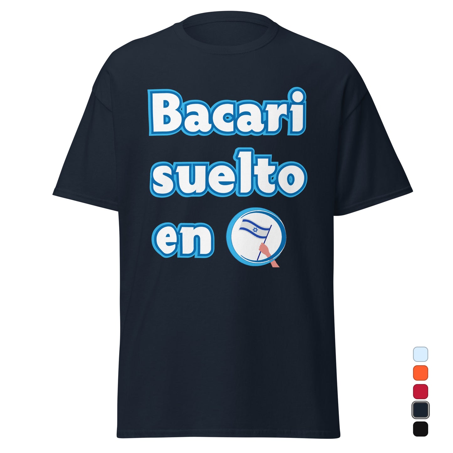 T-shirt Bacari #Original