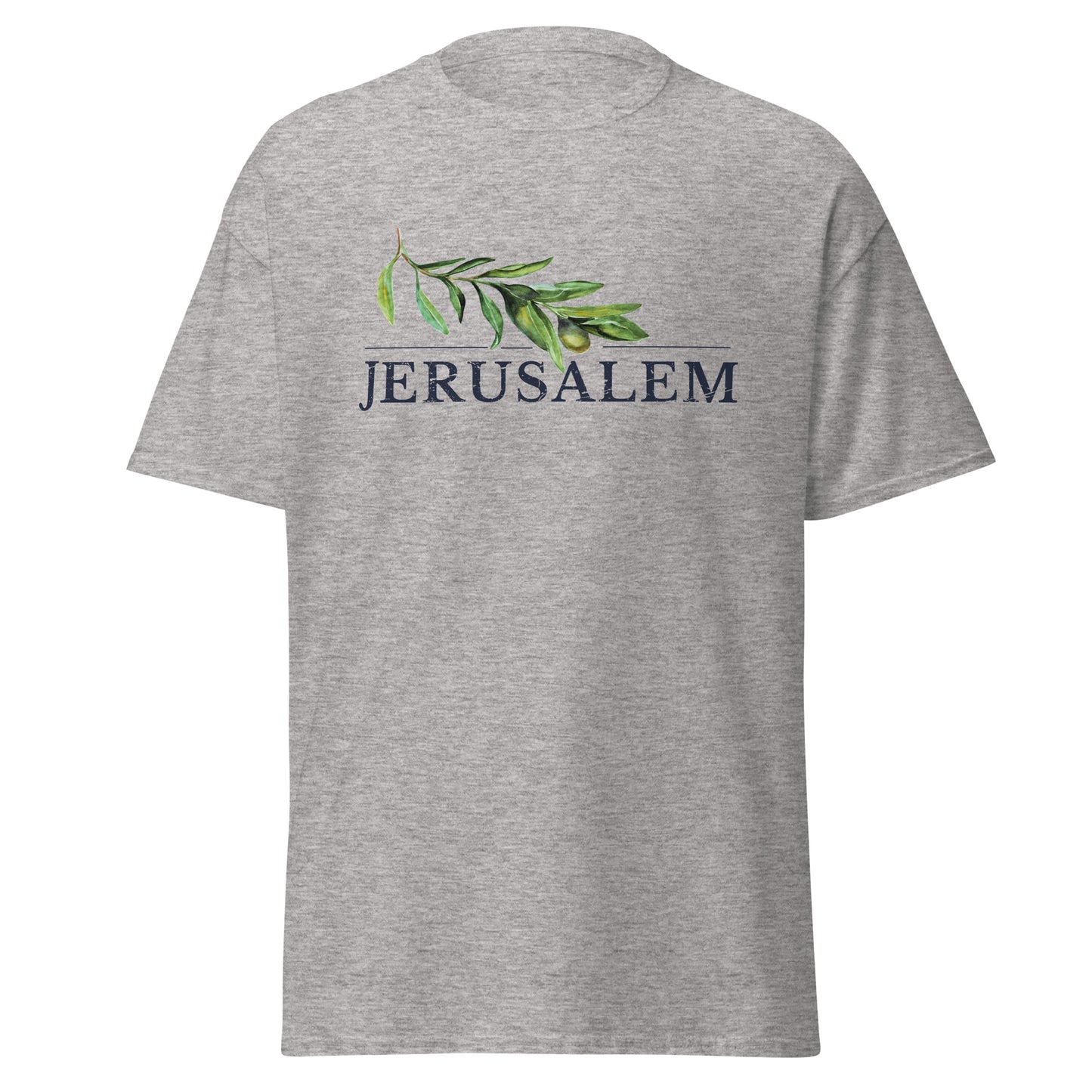 T-shirt Jerusalén #Rama de Olivo