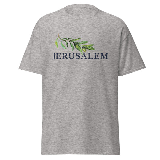 T-shirt Jerusalem #Olive Branch