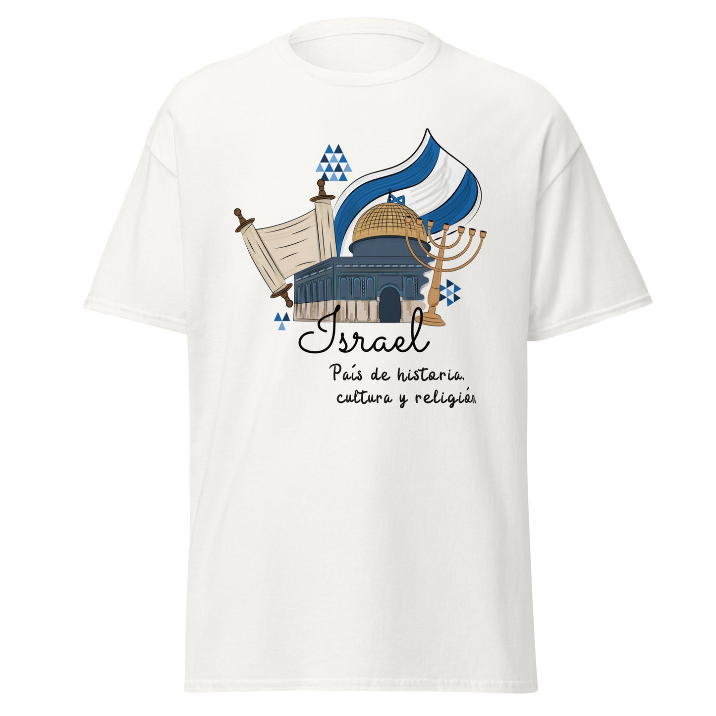 T-shirt Israel #Historia y religión