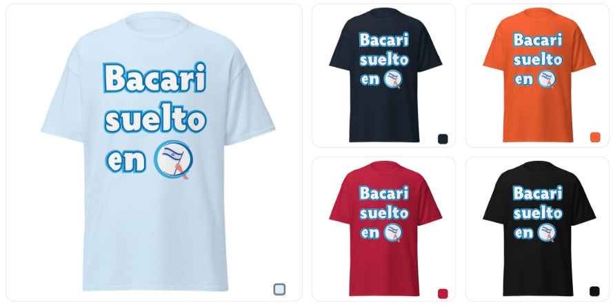 T-shirt Bacari #Original