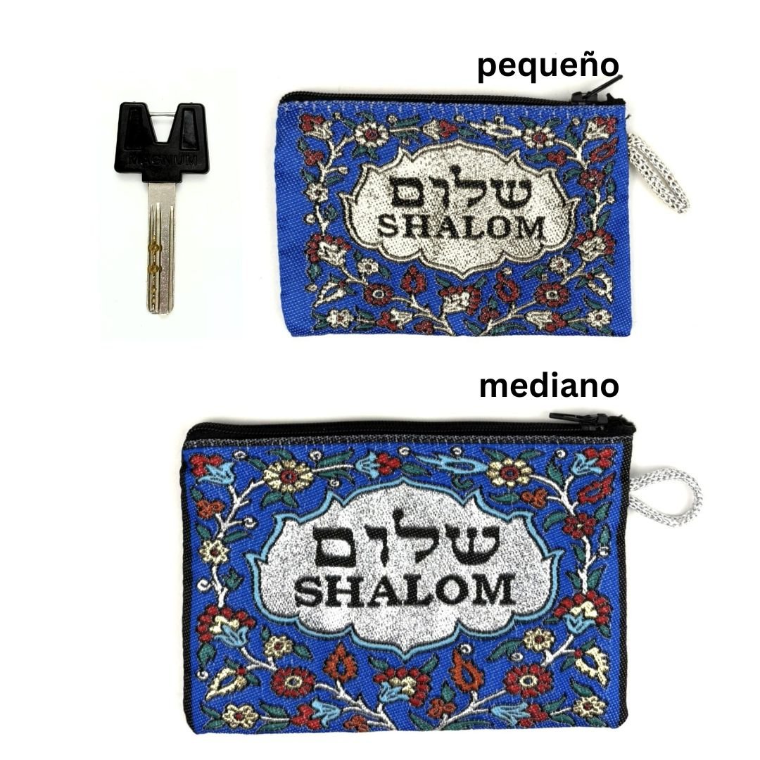 Monedero - Shalom - Tienda Bacari