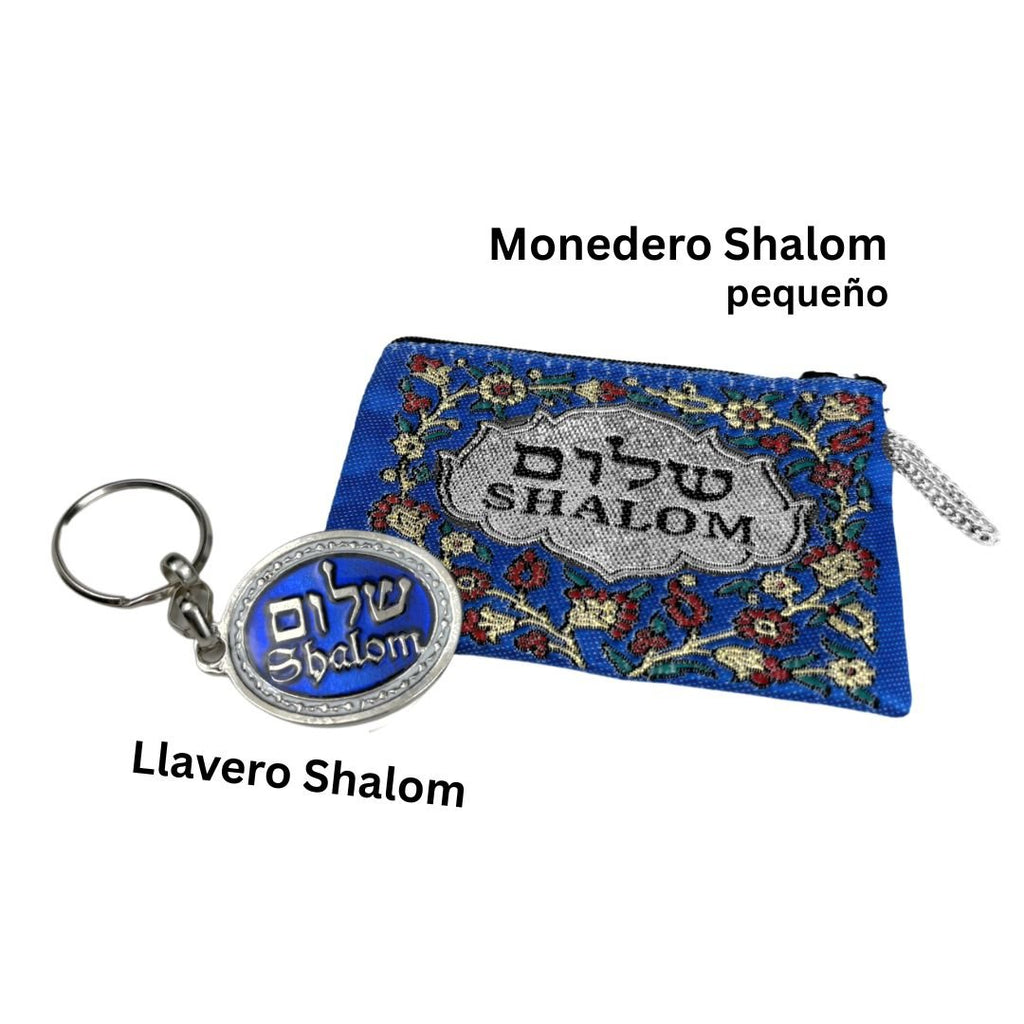 Monedero - Shalom - Tienda Bacari