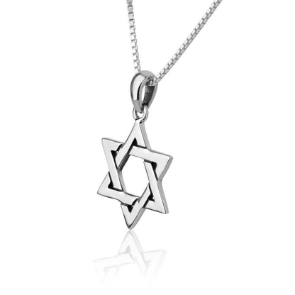 Colgante - Magen David clasico