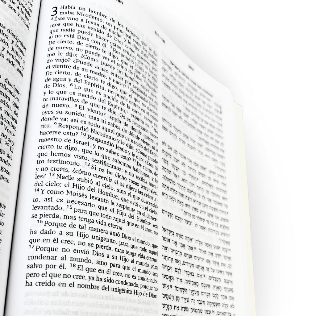 Nuevo Testamento hebreo - español - Tienda Bacari