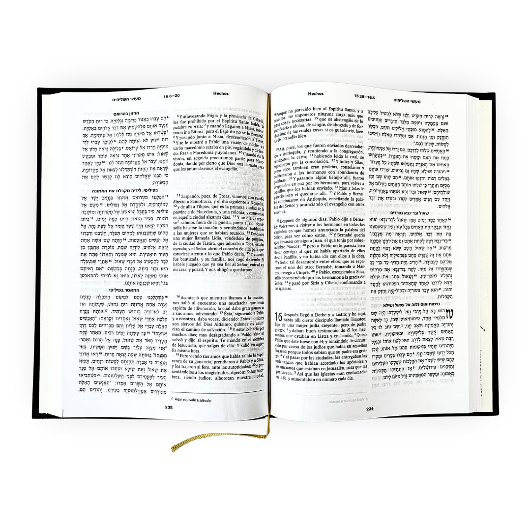 Nuevo Testamento hebreo - español - Tienda Bacari