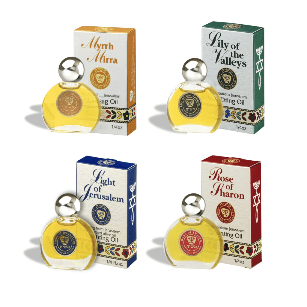 Paquete Aceite de Unción - los más populares - Tienda Bacari