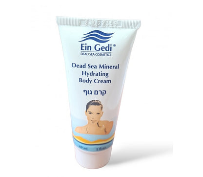 Paquete mini cremas del Mar Muerto - Tienda Bacari