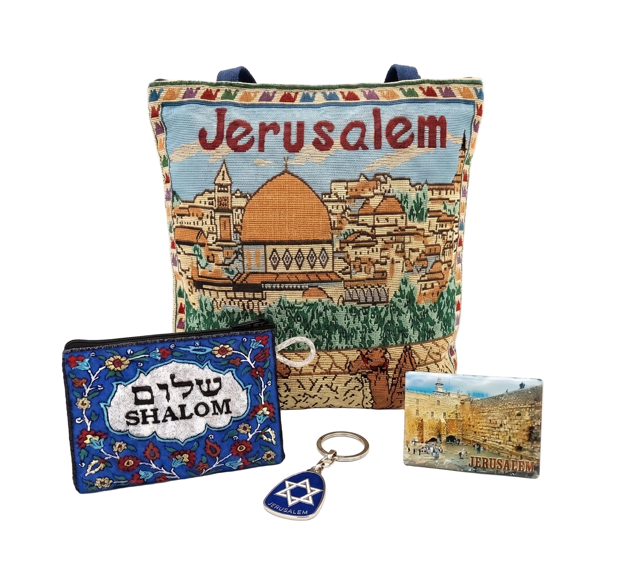 Paquete Souvenirs de Jerusalén - Tienda Bacari