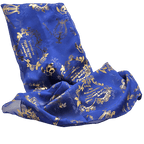 Pashmina - Cantar de los Cantares (Azul Real) - Tienda Bacari