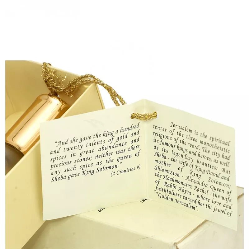 Perfume Esencia de Jerusalén (para caballero) - Tienda Bacari