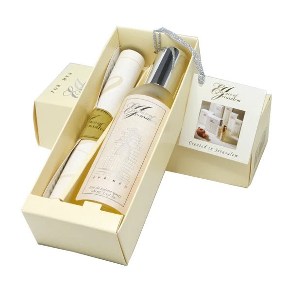 Perfume Esencia de Jerusalén (para caballero) - Tienda Bacari