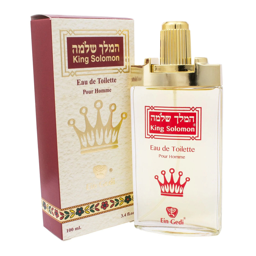 Perfume para Hombre - Reyes Bíblicos - Tienda Bacari