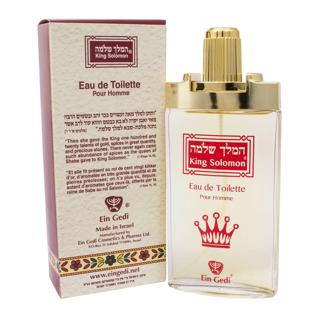 Perfume para Hombre - Reyes Bíblicos - Tienda Bacari