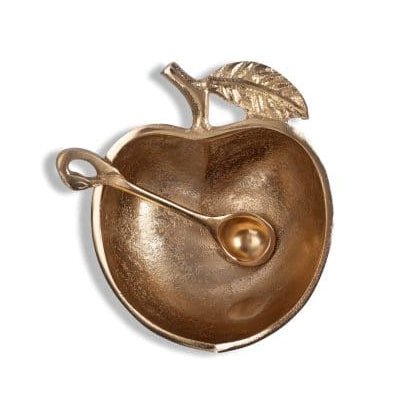 Plato de Rosh Hashaná – Manzana Dorada - Tienda Bacari