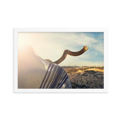 Póster - Shofar y Talit - Tienda Bacari