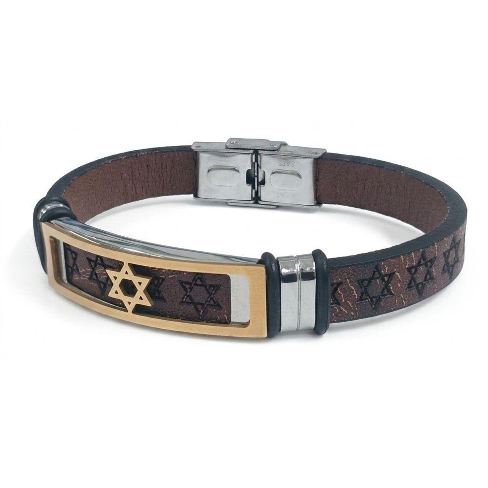 Pulsera Estrella de David - Tienda Bacari