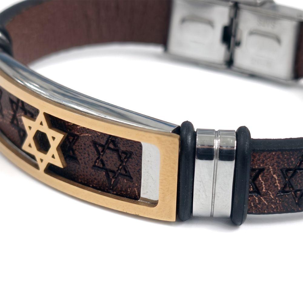 Pulsera Estrella de David - Tienda Bacari