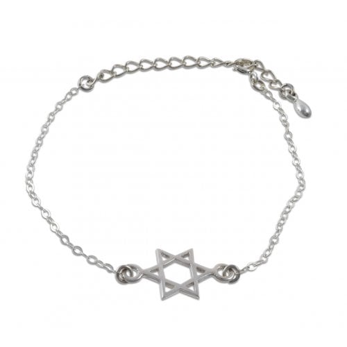 Pulsera - Estrella de David clasico - Tienda Bacari