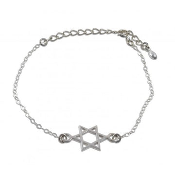 Pulsera - Estrella de David clasico - Tienda Bacari