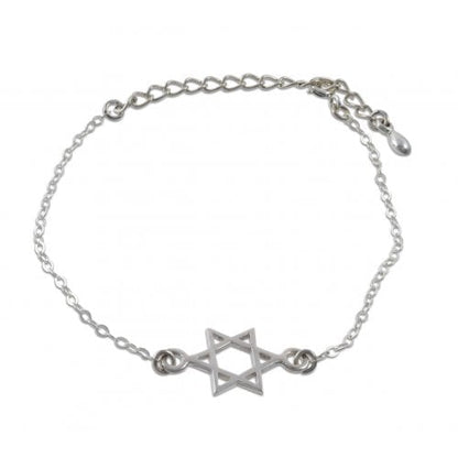Pulsera - Estrella de David clasico - Tienda Bacari