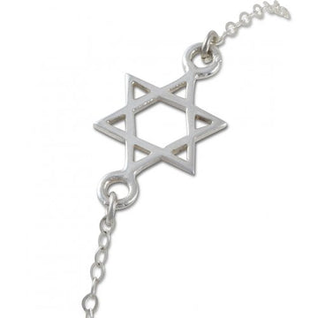 Pulsera - Estrella de David clasico - Tienda Bacari