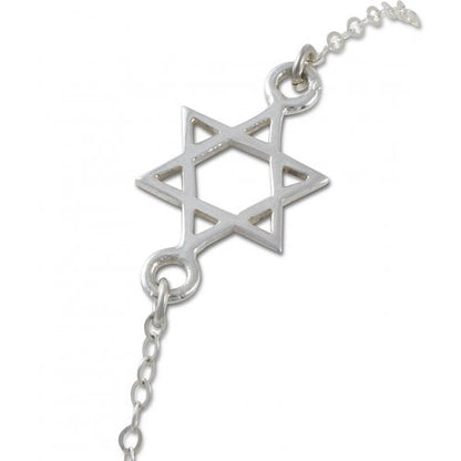 Pulsera - Estrella de David clasico - Tienda Bacari