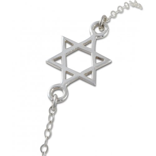 Pulsera - Estrella de David clasico - Tienda Bacari