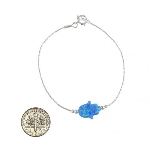 Pulsera - Hamsa (Ópalo) - Tienda Bacari