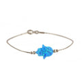 Pulsera - Hamsa (Ópalo) - Tienda Bacari