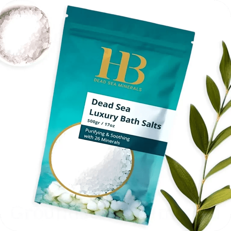 Sales Minerales del Mar Muerto - Tienda Bacari