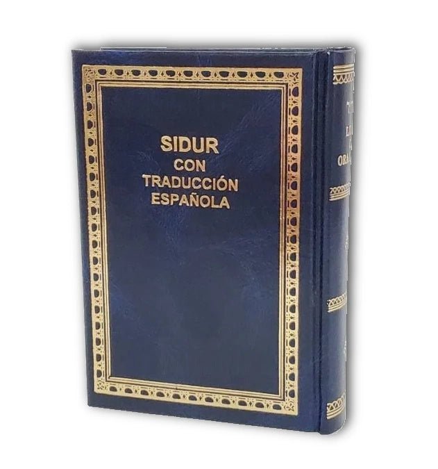 Sidur Hebreo - Español - Tienda Bacari