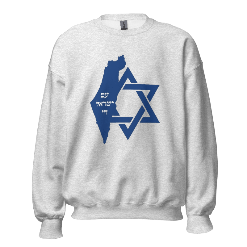 Sudadera Estrella de David - Tienda Bacari