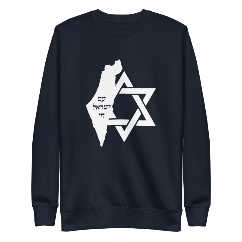 Sudadera Estrella de David - Tienda Bacari