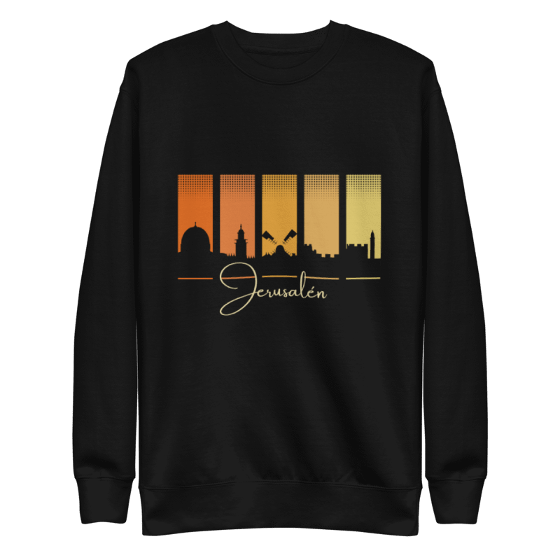 Sudadera Jerusalén - Ciudad De Oro - Tienda Bacari
