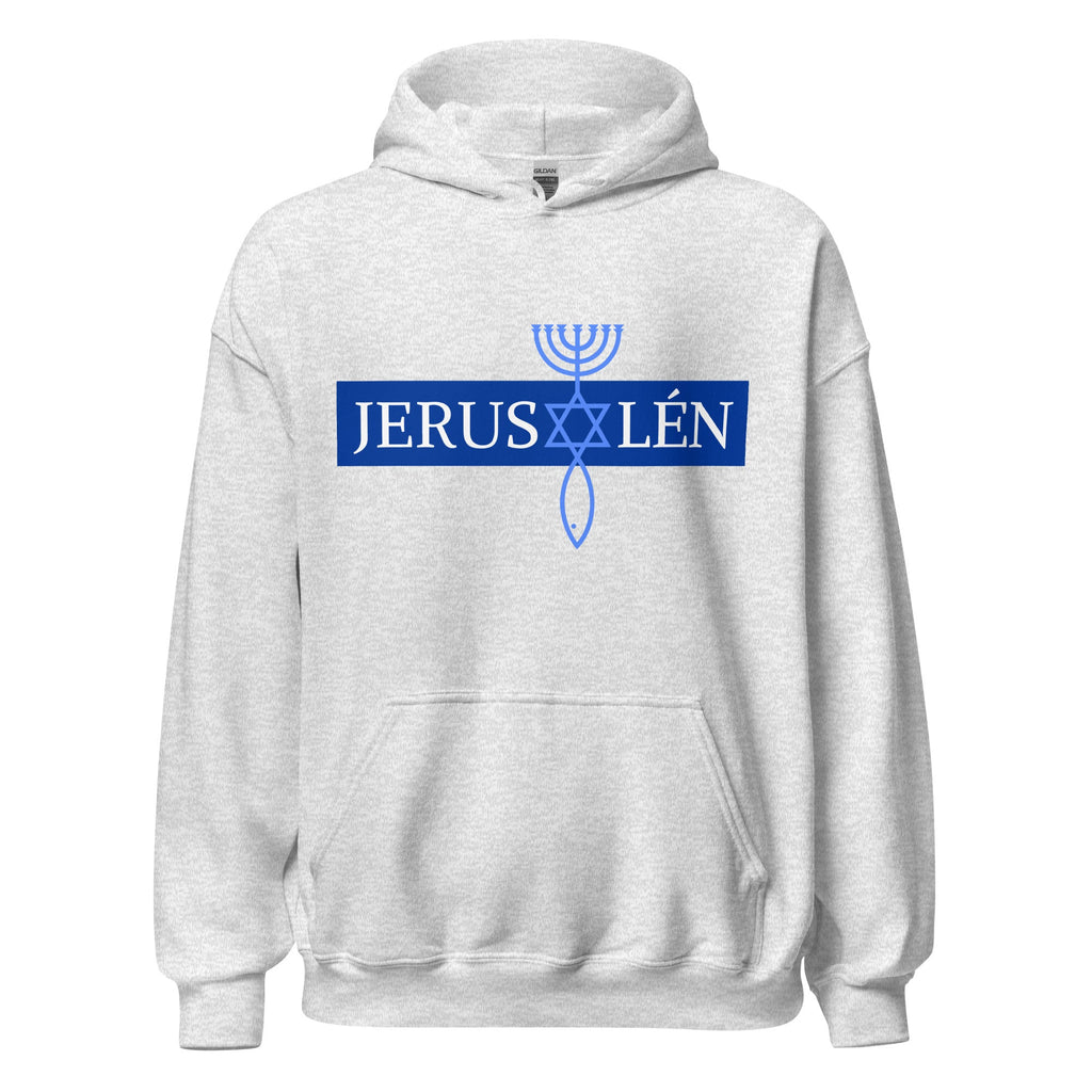 Sudadera Jerusalén Espiritual - Tienda Bacari