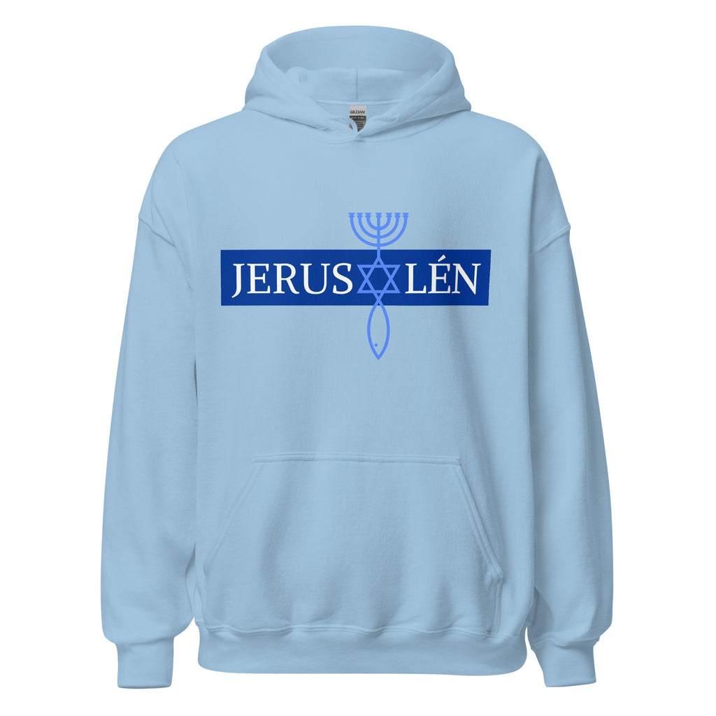 Sudadera Jerusalén Espiritual - Tienda Bacari