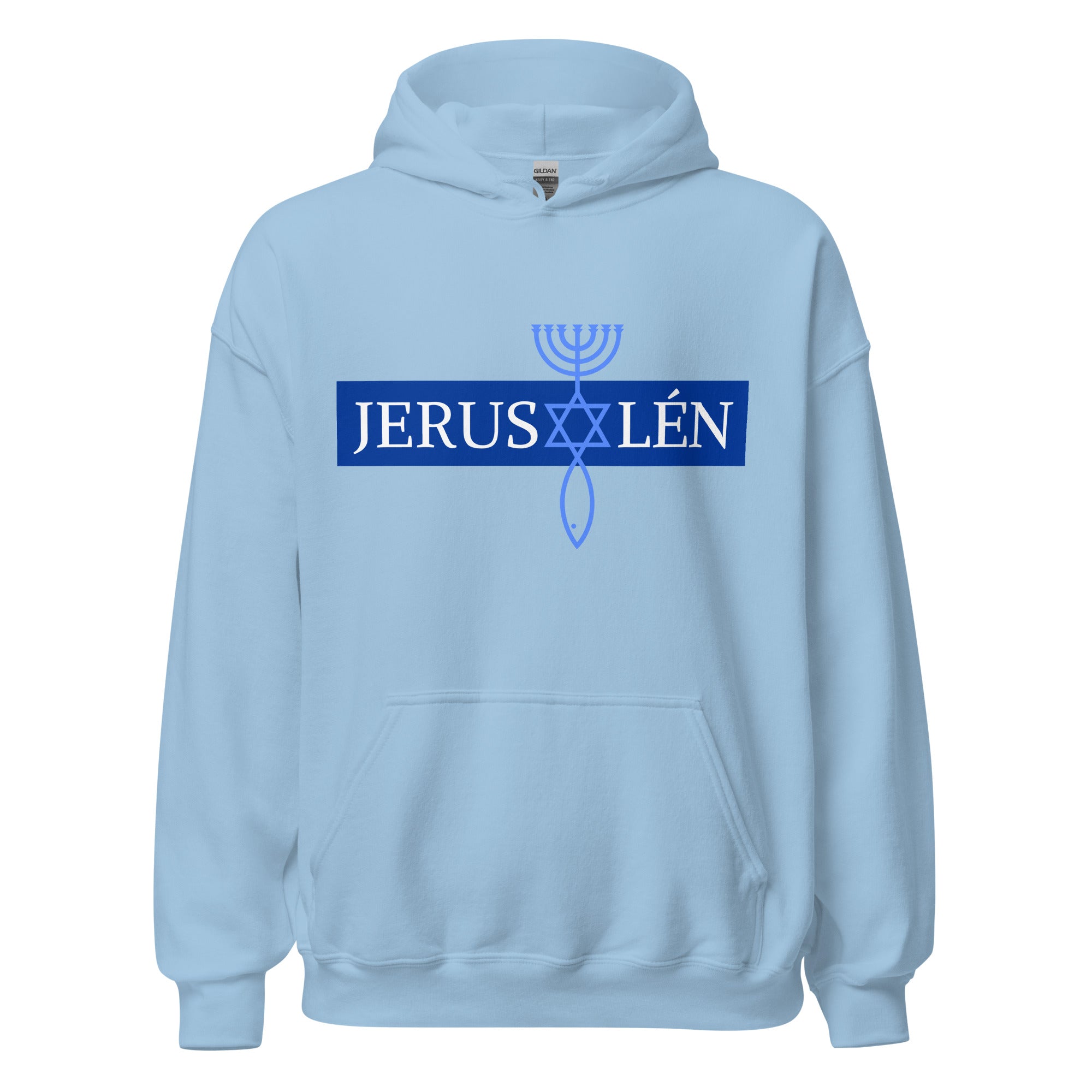 Sudadera Jerusalén Espiritual - Tienda Bacari