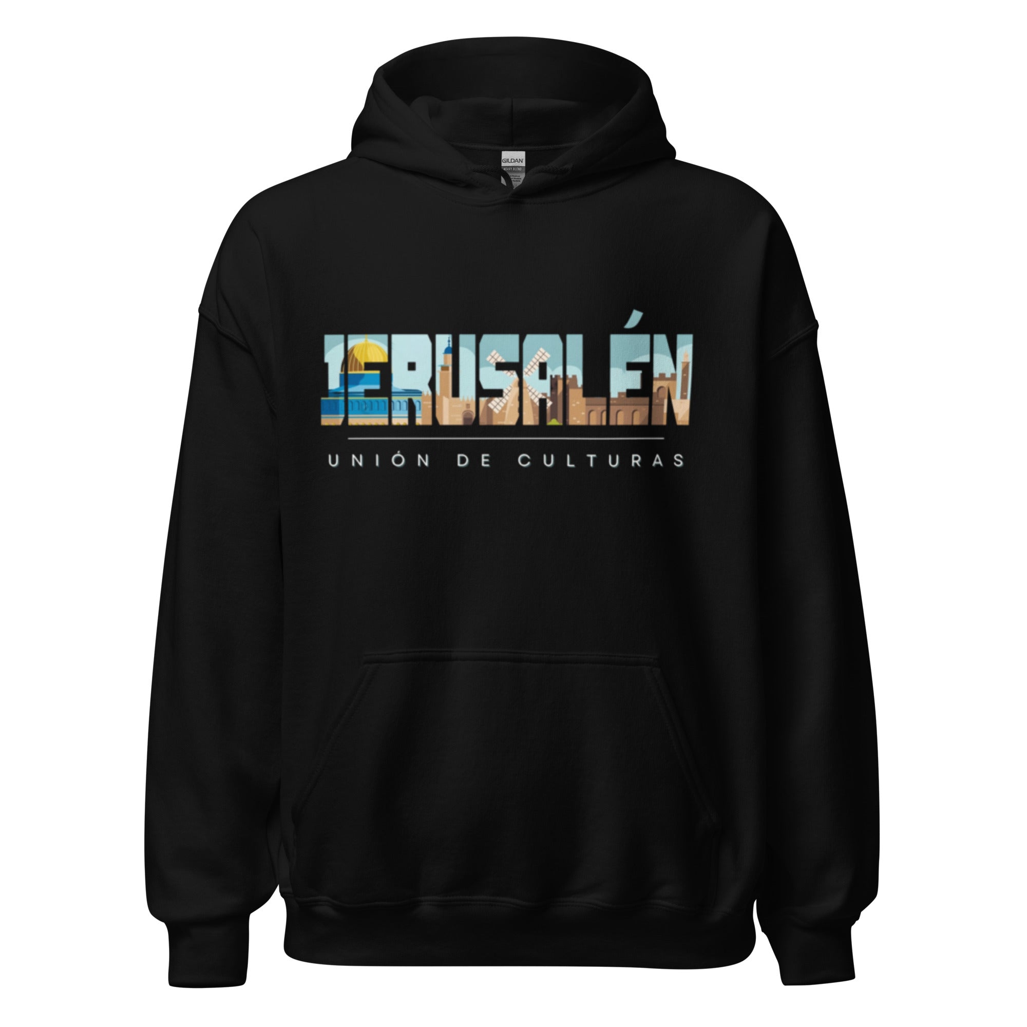 Sudadera Jerusalén - ‘Unión de Culturas' - Tienda Bacari
