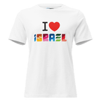 T-shirt 'Amo Israel' - Tienda Bacari