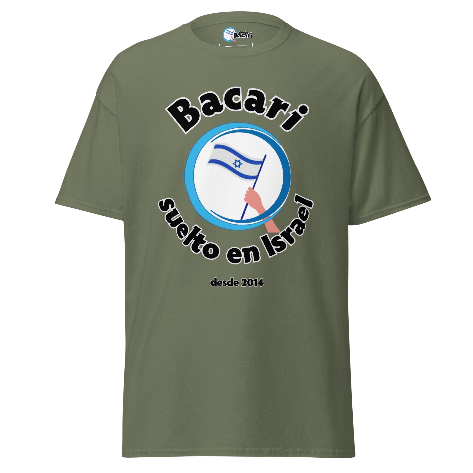 T-shirt Bacari Suelto en Israel - Tienda Bacari