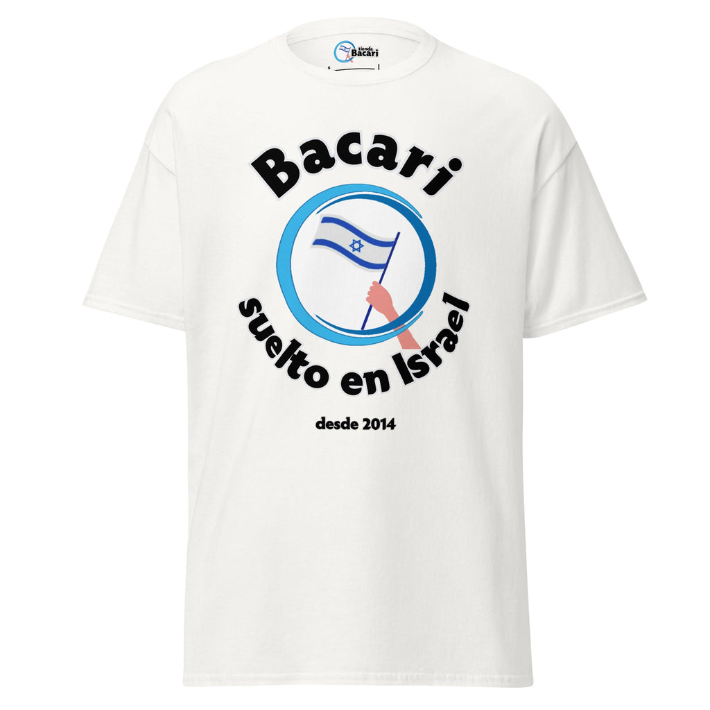 T-shirt Bacari Suelto en Israel - Tienda Bacari