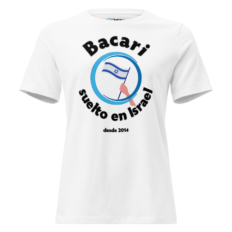 T-shirt Bacari Suelto en Israel - Tienda Bacari