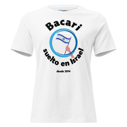 T-shirt Bacari Suelto en Israel - Tienda Bacari