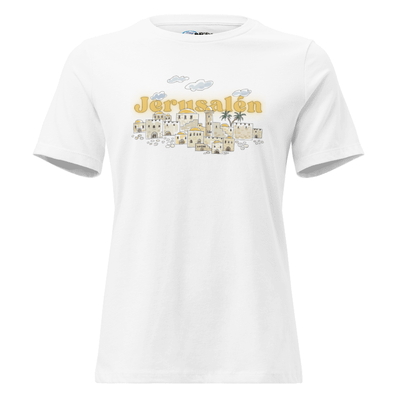 T-shirt Ciudad sagrada de Jerusalén - Tienda Bacari