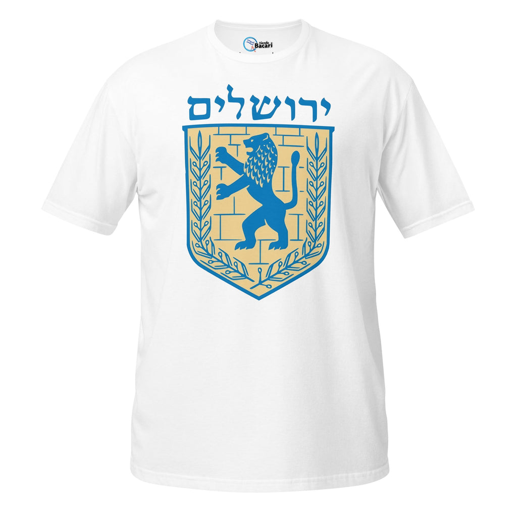 T-shirt Emblema de Jerusalén - Tienda Bacari